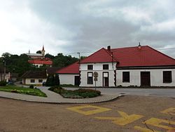 Centre of Hlinsko