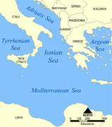 Ionian Sea