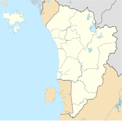 Tenjong Dendang Formation is located in Kedah