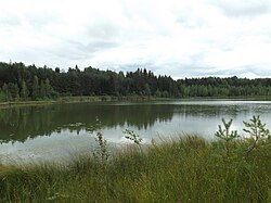 Kikri Lake in Kilomani