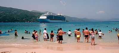 Labadee, a cruise ship destination