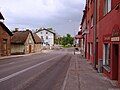 Narva road in Tartu.