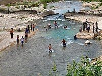 Shapur river