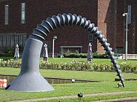 Screw Arch, Museum Boijmans Van Beuningen, Rotterdam, Netherlands