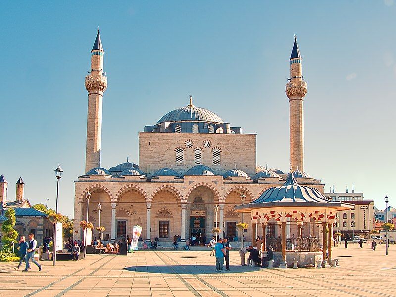 File:Selimiye Mosque Konya.jpg