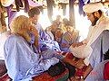 Shaykh Hamza Yusuf with Shaykh Murabit al-Hajj.and Shaykh Habib Ali al-Jifri