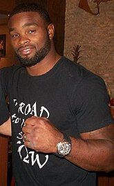 UFC Welterweight Tyron Woodley