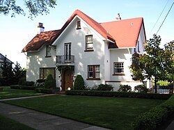 Photograph of the Tannler-Armstrong House