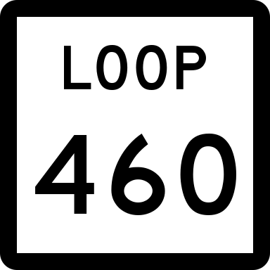 File:Texas Loop 460.svg