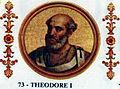 73-Theodore I 642 - 649