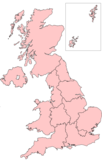 Regions of the United Kingdom