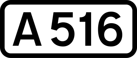 File:UK road A516.svg