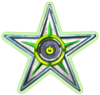 A barnstar for Wikiproject Xbox. Created using photoshop