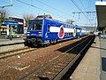 Z 20900 in the navy blue Transilien livery