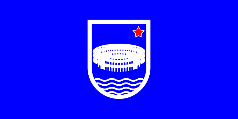 File:Zastava Pule (SFRJ).svg