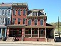 Aberlie House, likely built in the late 19th century, at 122-124 East North Avenue.