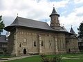 Neamț Monastery in Neamț County