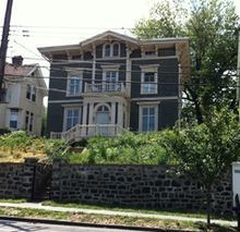 The Boardman Mitchell House. Staten Island, NY.