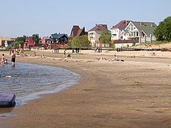 Waterfront in Borovoe Matyushino, Laishevsky District