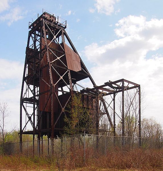 File:Bruce Mine Headframe.jpg