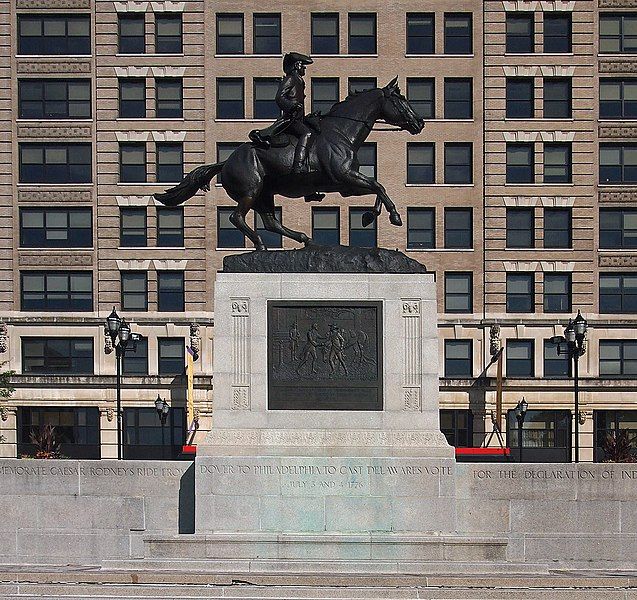 File:Caesar Rodney Statue.jpg