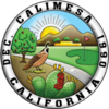 Official seal of City of Calimesa