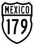 Federal Highway 179 shield