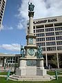 Soldiers' Monument (1871–1874), Worcester, Massachusetts.