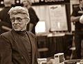 Eisner Award Hall of Fame member Jim Steranko at the February 2009 convention