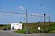 View of the Diefenbunker gate and entrance in Carp, Ottawa, Ontario, Canada