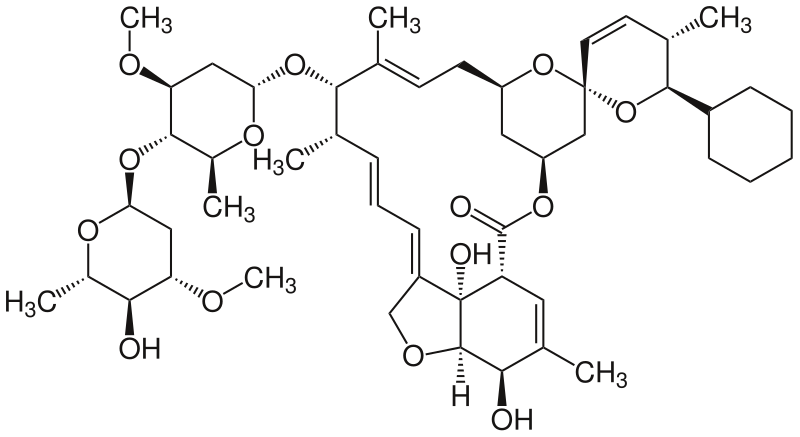 File:Doramectin.svg