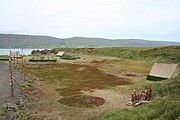 Gásir Medieval Trading Place in North Iceland