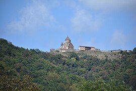 Monastery from the southeast