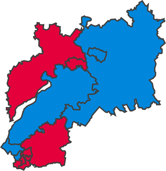 File:GloucestershireParliamentaryConstituency1950Results.svg