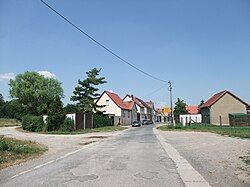 Entrance to the village