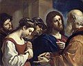 Jesus and the woman taken in adultery