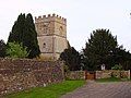 Guiting Power - church tower