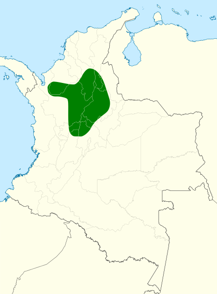 File:Habia gutturalis map.svg