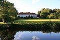 Manor house and pond