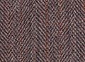 Tweed fabric in a herringbone weave, used for suits and hats