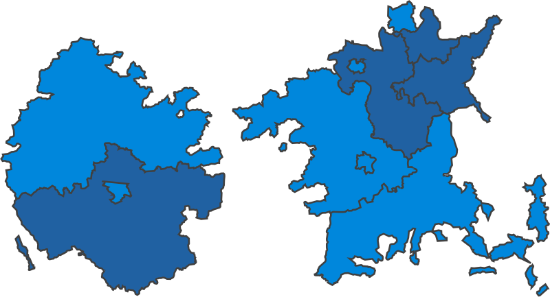 File:HerefordWorcesterParliamentaryConstituency1886Results.svg