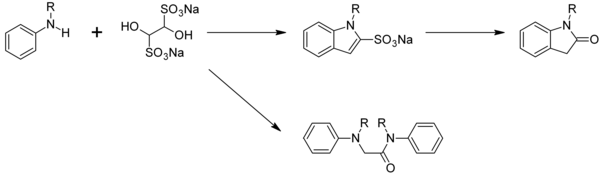 Hinsberg indole synthesis