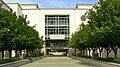 Honnold/Mudd Library, Claremont Colleges, Claremont, California 34°06′08″N 117°42′44″W﻿ / ﻿34.1021323°N 117.7123201°W﻿ / 34.1021323; -117.7123201﻿ (Honnold/Mudd Library)