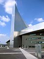 Entrance of Imperial War Museum North