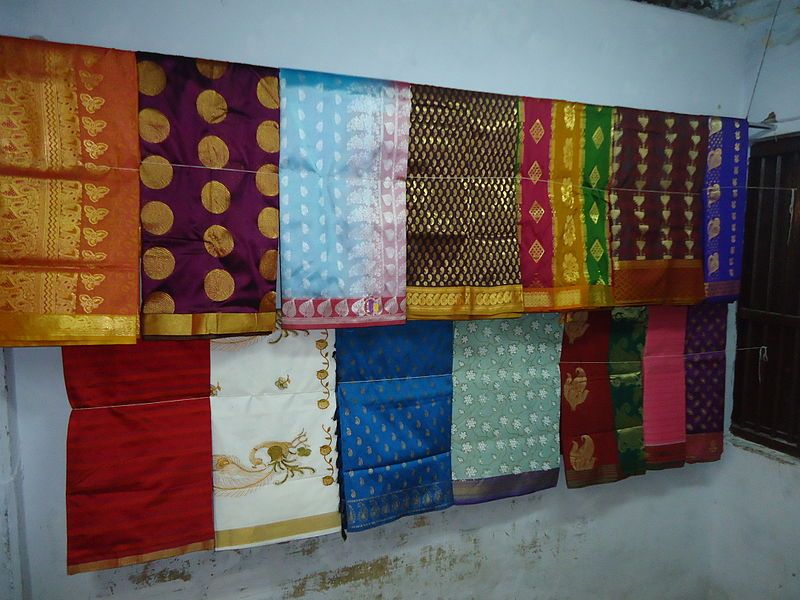 File:Kanchipuram silk sareer.JPG