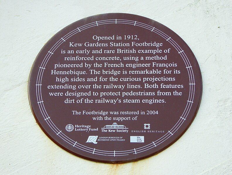 File:Kew-Gardens-Footbridge-Plaque (16891074506).jpg