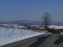 Bączal Górny and mountain Liwocz