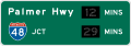 E7-4 Post-Interchange Travel Time