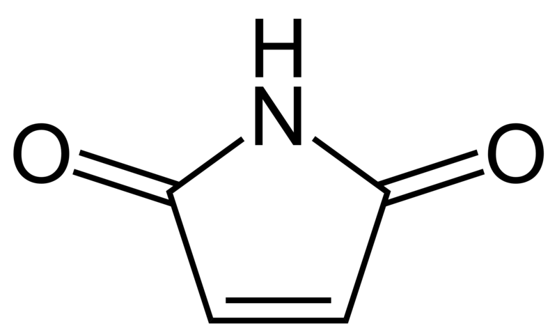 File:Maleimide.png