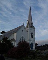 Mendocino Presbyterian Church, Mendocino, California